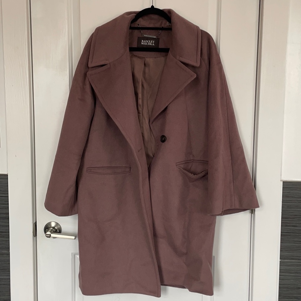 Badgley Mischka winter coat